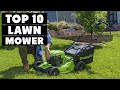 Top 10 Best Lawn Mowers in 2023 | The Ultimate Countdown, Reviews & Best Picks!