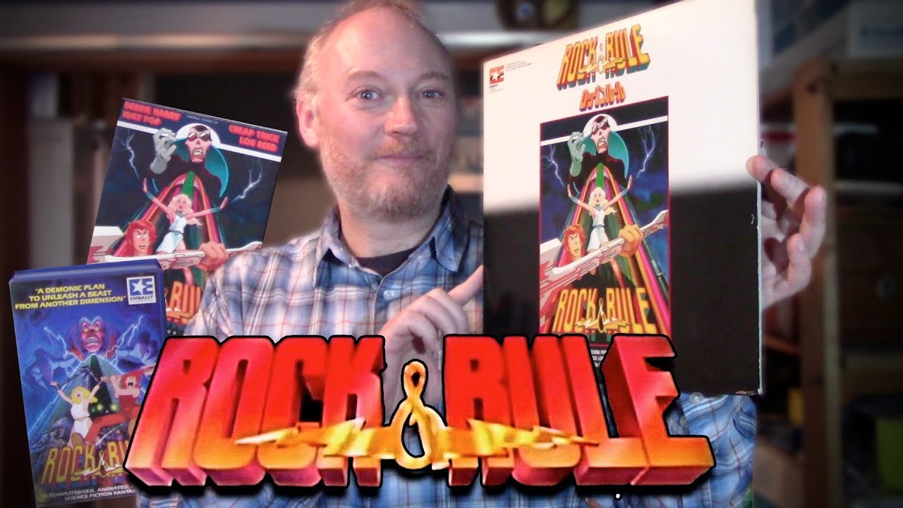 Rock & Rule The 80's Classic On VHS, DVD, LaserDisc and More... YouTube