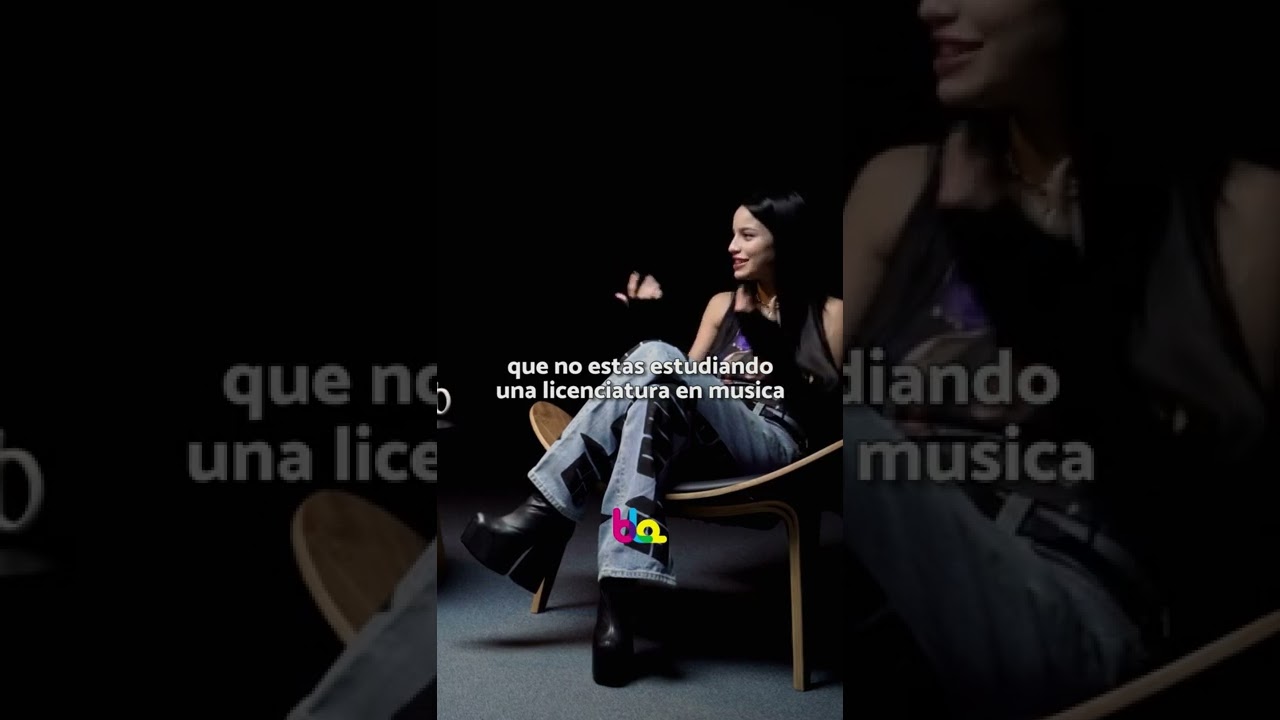 Emilia Mernes habla de sus comienzos en la música🤩 #emiliamernes #artista #musica #musicaurbana