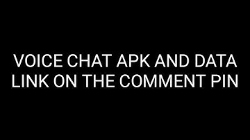 Voice chat Apk And data