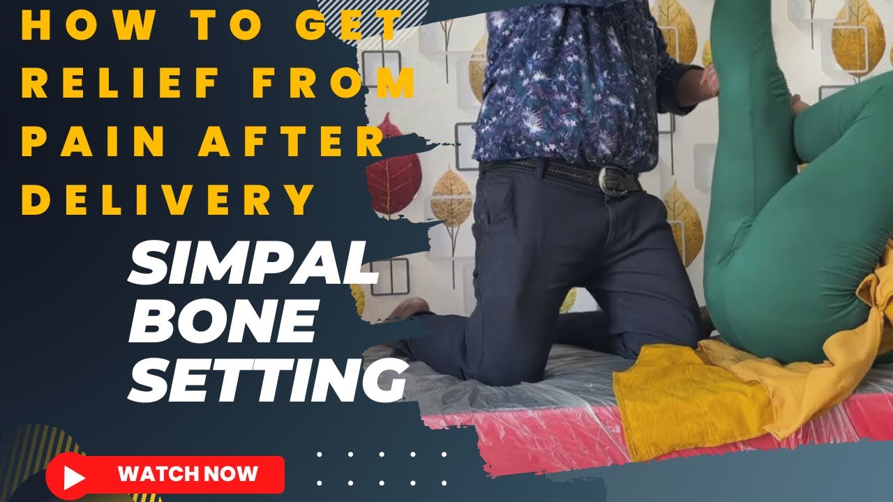 Full body Pain Afar Birth  | chiropractic Treatment | Pain Management 😊