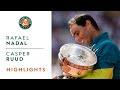 Rafael Nadal vs Casper Ruud - Final Highlights I Roland-Garros 2022