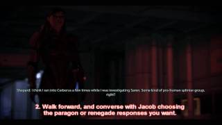 Mass Effect 2: Infinite Paragon/Renegade Glitch