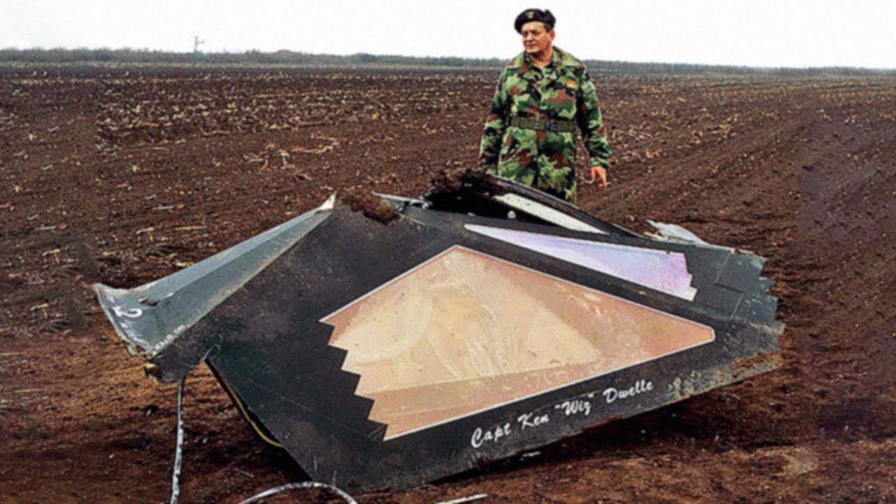 the-only-american-stealth-fighter-ever-shot-down-youtube