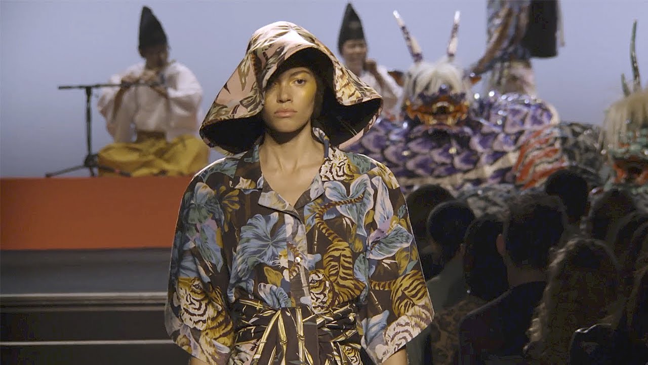 kenzo video 2018