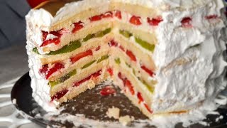 Нежнейший ТОРТ 🍰 на МАЙОНЕЗНОМ тесте/БЮДЖЕТНЫЙ и очень ВКУСНЫЙ