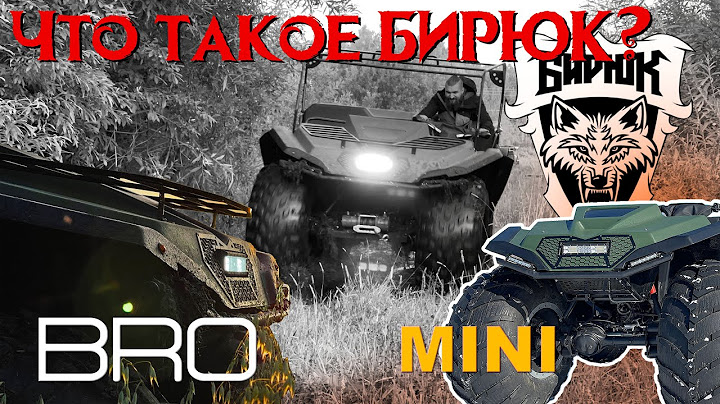 Вездеход Бирюк. Модельный ряд. Комплектации