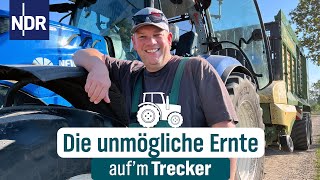 Wie Kann Thomas Mais Und Bohnen Gemeinsam Ernten? Aufm Trecker Folge 44 Ndr