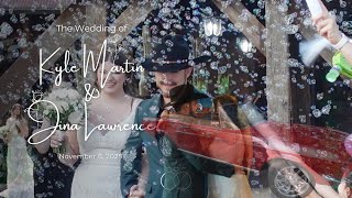 Kyle Jina s November Wedding Day Vlog