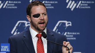 Dan Crenshaw RIPS Democrats for morality fallacy