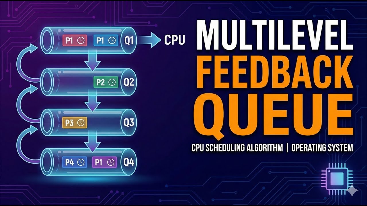 Multilevel Feedback Queue Scheduling - YouTube