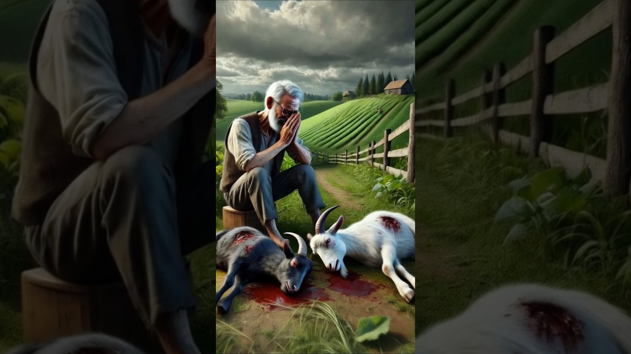 दादाजी की दोनों बकरियां मर गई ‍