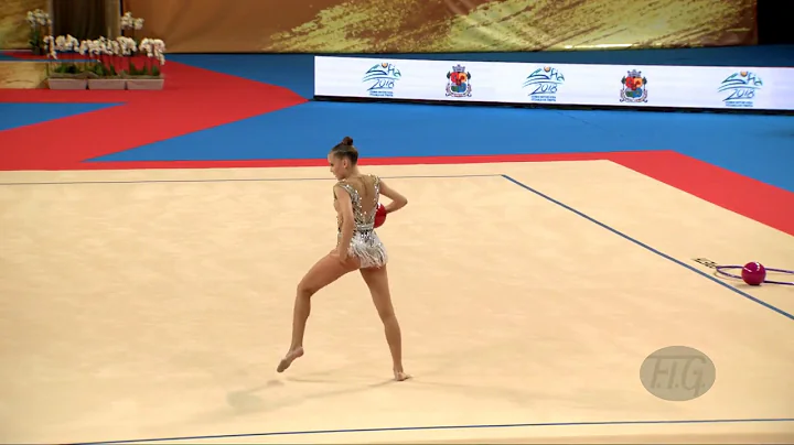 TASHKENBAEVA Sabina (UZB) - 2018 Rhythmic Worlds, ...