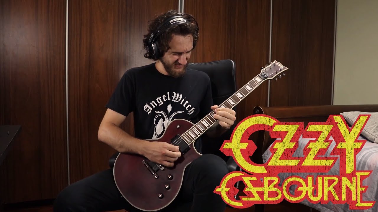 Mira Ozzy Osbourne - Goodbye GUITAR COVER + TABS en YouTube Mira Ozzy Osbourne - Goodbye GUITAR COVER + TABS en YouTube