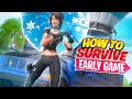 How to Survive Early Game ARENA in Season 4! (Ranked Fortnite) | GET MORE PLACEMENT POINTS!