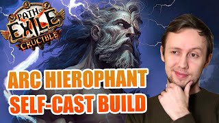 BLASTING 14M+ DPS Arc Hierophant 3.21 Build Guide For Path Of Exile Crucible