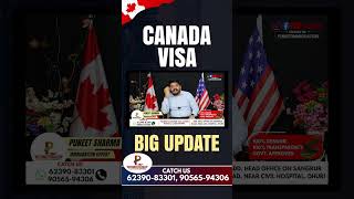 Canada | Good News | Visa Trend  | Big Update 2026 | Puneet Immigration