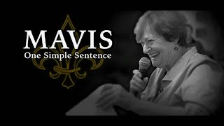Mavis: One Simple Sentence