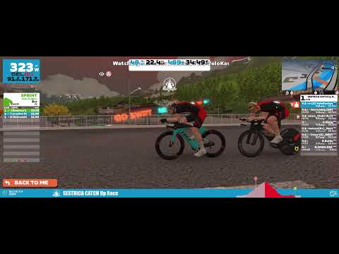 Видео: SESTRICA CATCH Up Race