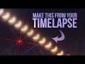 Turn your timelapse into a moon composite