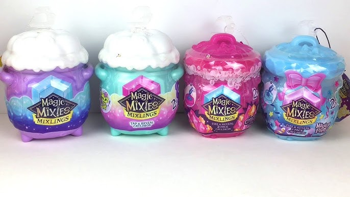 Magic Mixies™ Mixlings Collector's Cauldron Series 1 Blind Bag - Styles May  Vary