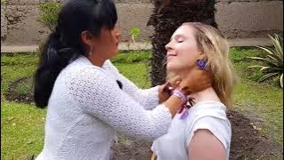 ASMR NECK CRACKING (collection) - Doña Blanca - Paulina - Nelsy - Mama Isabel - Martha Pangol