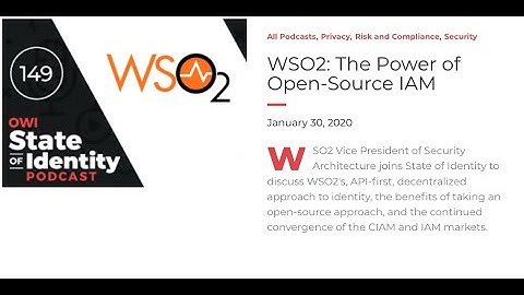 The Power of Open-Source IAM