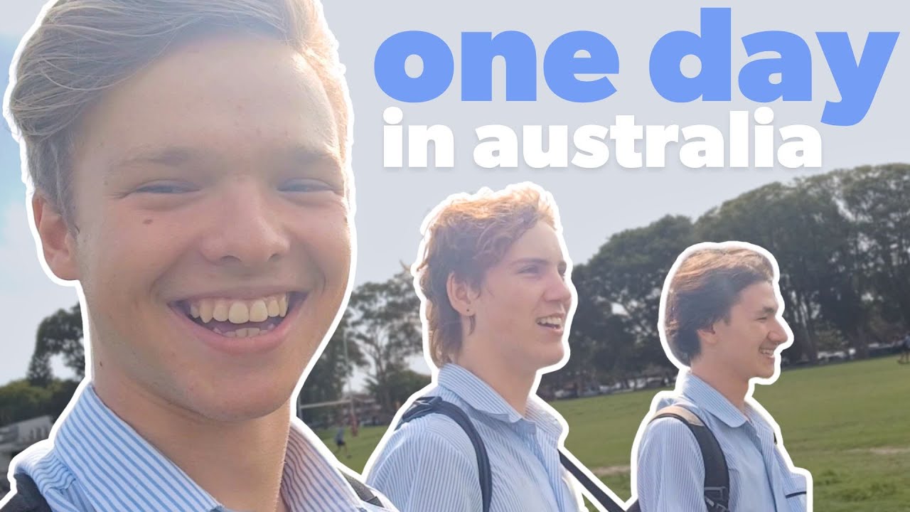 ONE DAY in my life as an exchange student 🇦🇺 exchange year australia ...