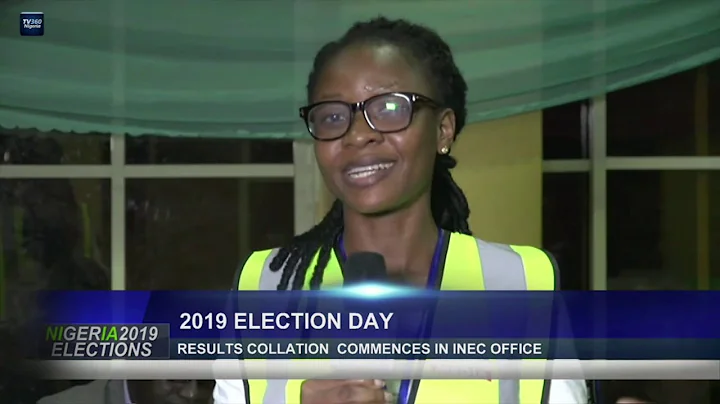 Results collation commences in INEC office