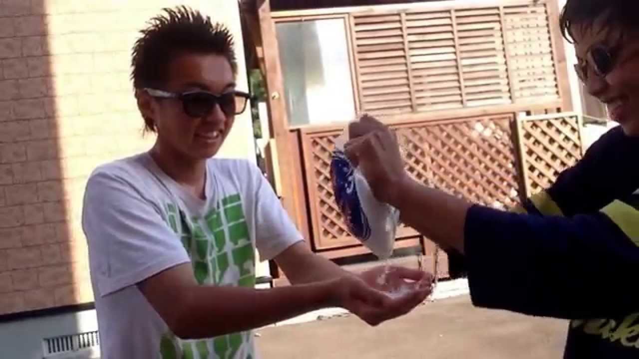 実験 塩で脱色 Youtube