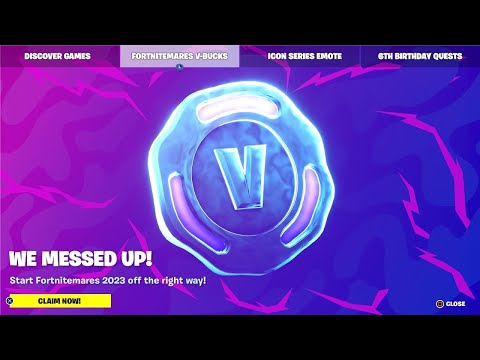 🔴 Ne MANQUEZ PAS ces VBUCKS GRATUIT ! VENEZ VOIR..🤩 [ Live Fortnite FR ]