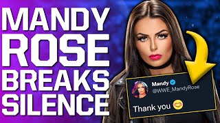 Mandy Rose Breaks Silence Following WWE Release, NXT And AEW Stars React | MAJOR Dynamite Upset