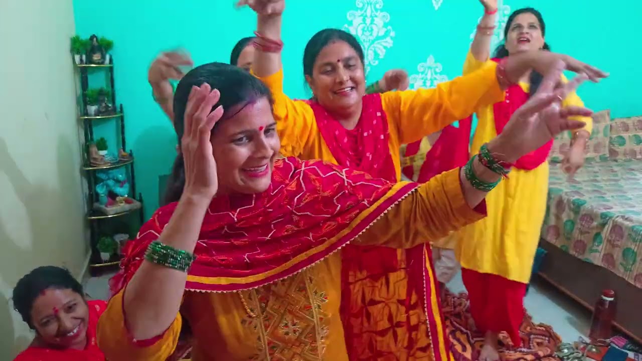 🍁हो गए है दीवाने तेरी मेहंदी लगा के भजन पर भक्तो का धमाकेदार डांस🍁आप भी सुनोगे तो झूम उठोगे 