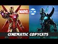 DC and MARVEL Movie & TV Universe Copycats