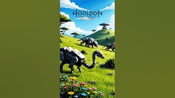 Horizon Zero Dawn: Pixel Savanna Loop 🤖🌿