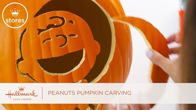 PEANUTS® Pumpkin Carving - YouTube peanuts-pumpkin-carving-youtube