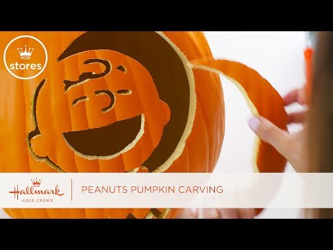 PEANUTS® Pumpkin Carving