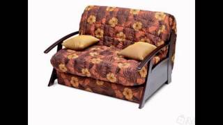 видео Кресло-кровать с ортопедическим матрасом