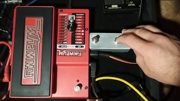 Whammy 5 preset switch