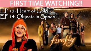 FIREFLY EPISODES 13 \& 14 | FIRST TIME WATCHING | REACTION