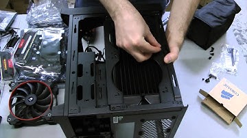 Corsair Labs Uncut: Watercooled Obsidian Series 250D Primary Assembly