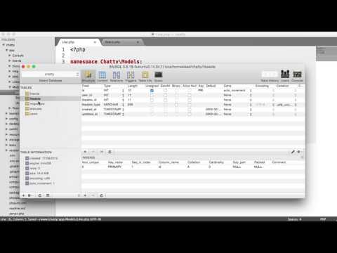 Social Network with PHP: Likeable polymorphic relationships (32/37)