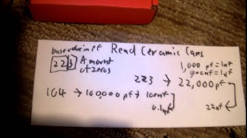 How To Read Ceramic Cap