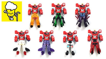 Transformer Robots in Disguise Combiner Force Crach Combiners toys ランスフォーマー 變形金剛 Primestrong