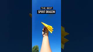 My ultimate version of the Spirit Dragon. It took me 15 years to design this #paperairplane