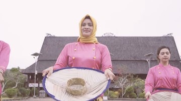 tari jepen melayu /kutai barat /Lamin taman budaya sendawar /ZR Crew /ZR Studio /ZIN hairani