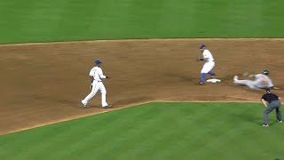 OAK@TEX: Lewis induces grounder to complete shutout