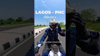 Lagos to Port Harcourt by Bike 🇳🇬 650km Journey Ends in Rivers State #adventure #lagosnigeria