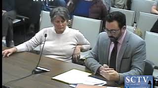 Scituate Zoning Board of Appeals Meeting - 01/17/19