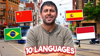 Dutch Polyglot Practicing 10 Languages | Progress